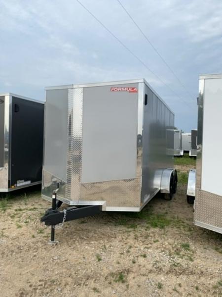 New 2026 Formula Trailers 7X16 7K 7FT TALL RAMP DOOR Cargo / Enclosed Trailer