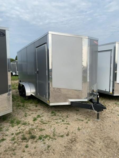 New 2026 Formula Trailers 7X16 7K 7FT TALL RAMP DOOR Cargo / Enclosed Trailer