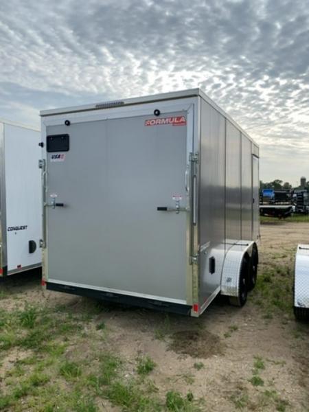 New 2026 Formula Trailers 7X16 7K 7FT TALL RAMP DOOR Cargo / Enclosed Trailer