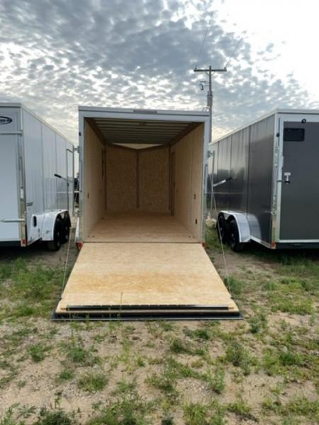 New 2026 Formula Trailers 7X16 7K 7FT TALL RAMP DOOR Cargo / Enclosed Trailer