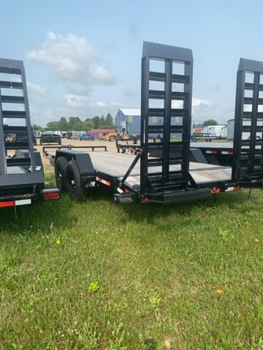 New 2026 Load Trail 83X20 Equipment Trailer