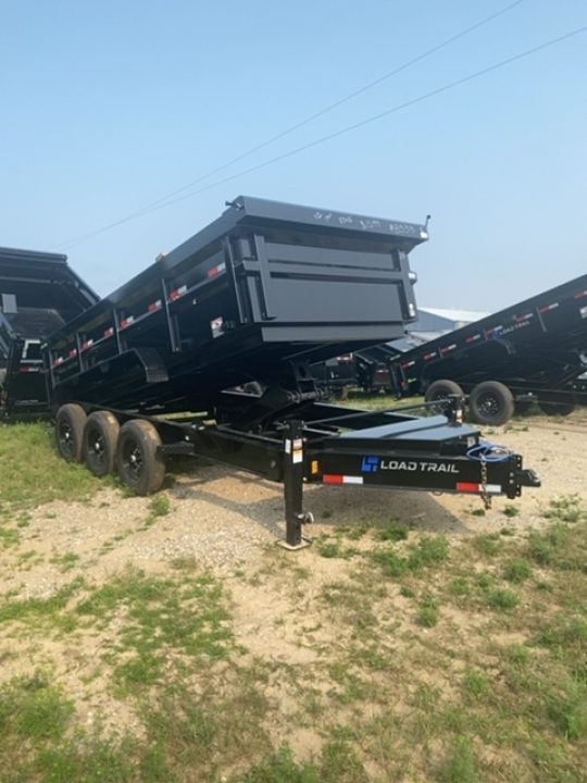New 2027 Load Trail 83X16 14K 3' WALL Dump Trailer 7 gauge steel