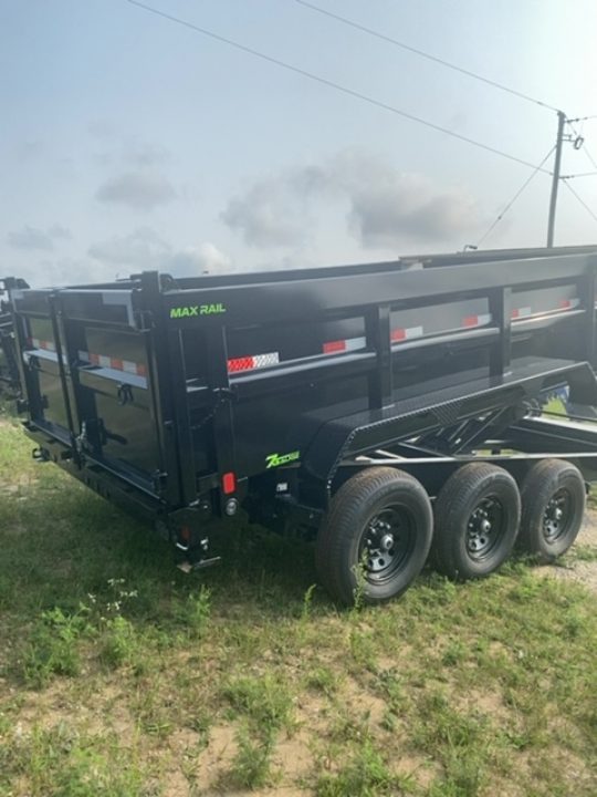 New 2027 Load Trail 83X16 14K 3' WALL Dump Trailer 7 gauge steel
