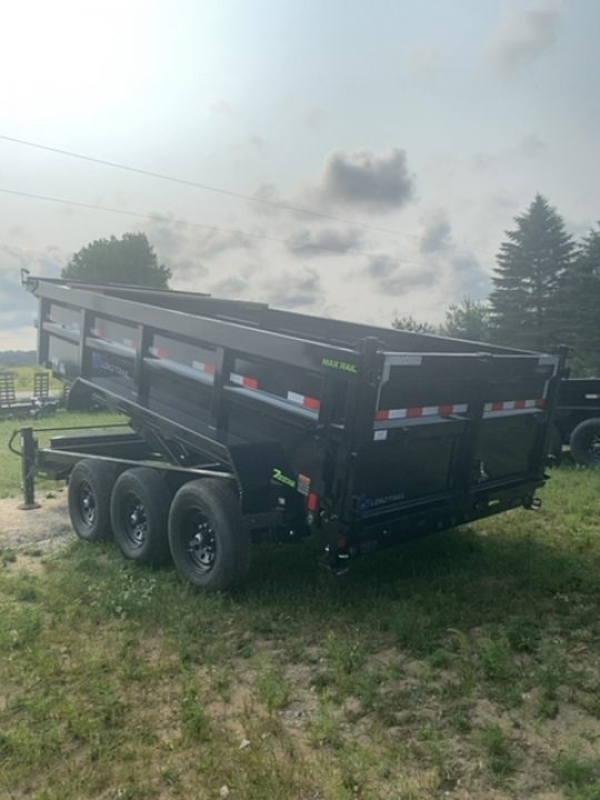 New 2027 Load Trail 83X16 14K 3' WALL Dump Trailer 7 gauge steel