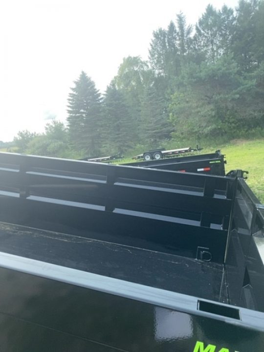 New 2027 Load Trail 83X16 14K 3' WALL Dump Trailer 7 gauge steel