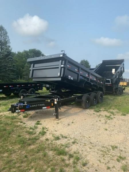 New 2027 Load Trail 83X16 14K 3' WALL Dump Trailer 7 gauge steel