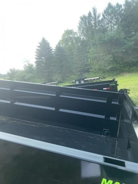 New 2027 Load Trail 83X16 14K 3' WALL Dump Trailer 7 gauge steel