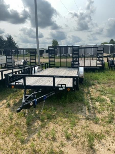New 2024 Load Trail 77 X14' Landscape Trailer