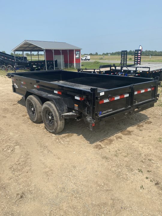 New 2026 Load Trail 83X14 18" WALL 14K Dump Trailer