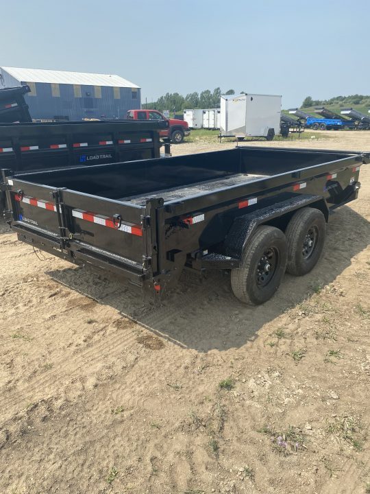 New 2026 Load Trail 83X14 18" WALL 14K Dump Trailer