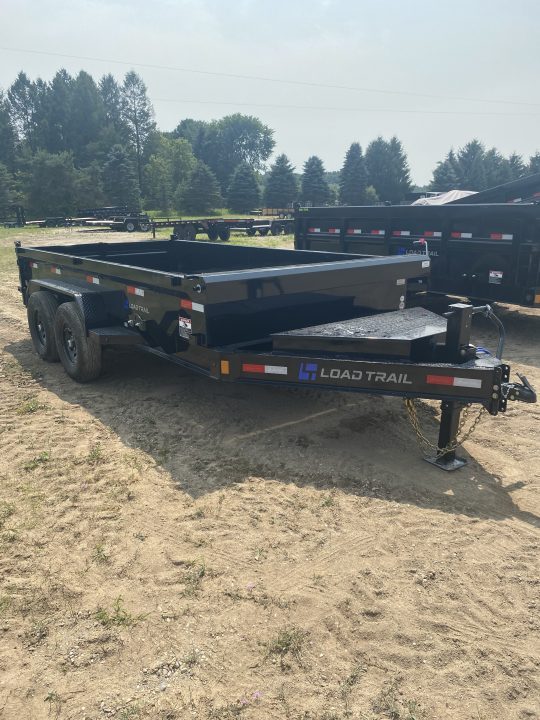 New 2026 Load Trail 83X14 18" WALL 14K Dump Trailer