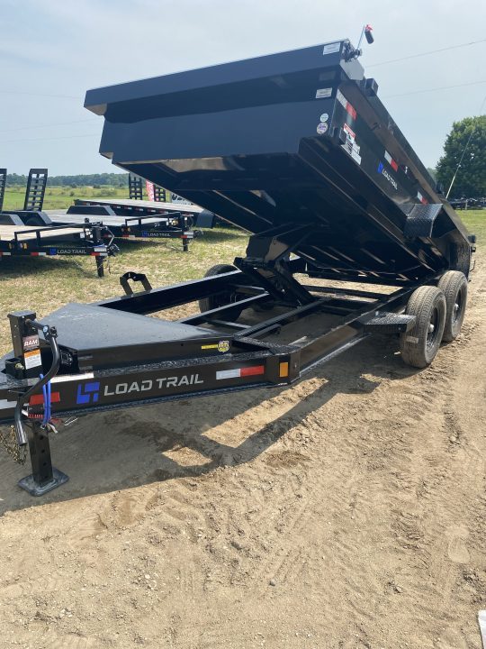 New 2026 Load Trail 83X14 18" WALL 14K Dump Trailer