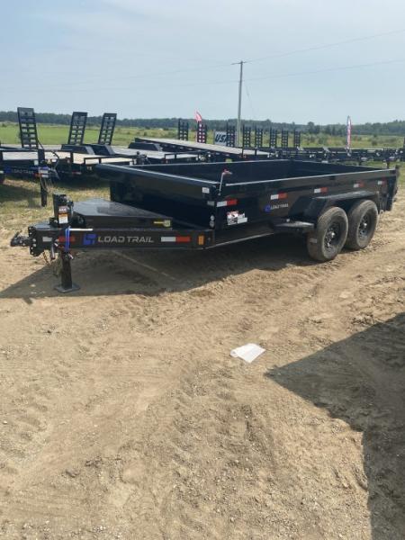 New 2026 Load Trail 83X14 18  WALL 14K Dump Trailer