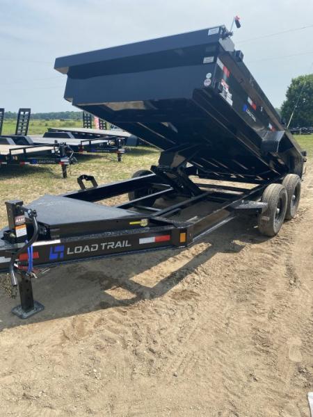New 2026 Load Trail 83X14 18" WALL 14K Dump Trailer
