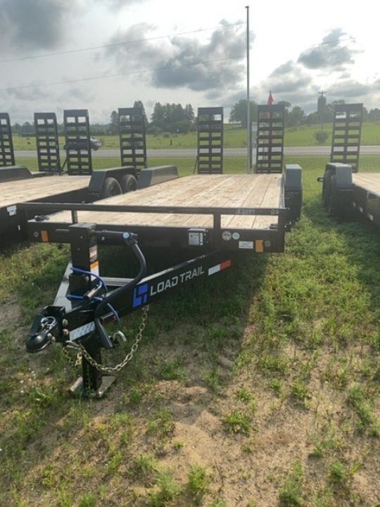 New 2026 Load Trail 22' Equipment Trailer