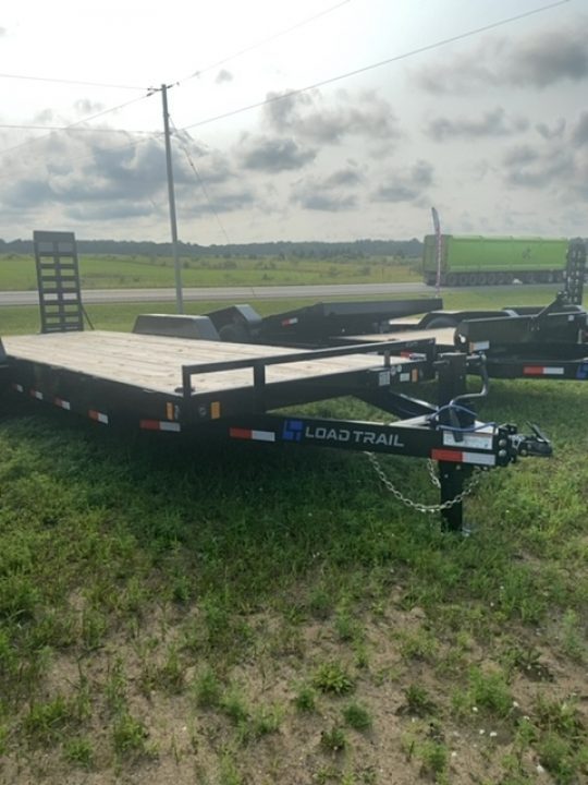 New 2026 Load Trail 83"X22' Equipment Trailer