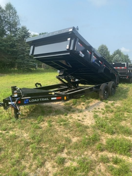 New 2027 Load Trail 83X16 2FT WALL 14K Dump Trailer