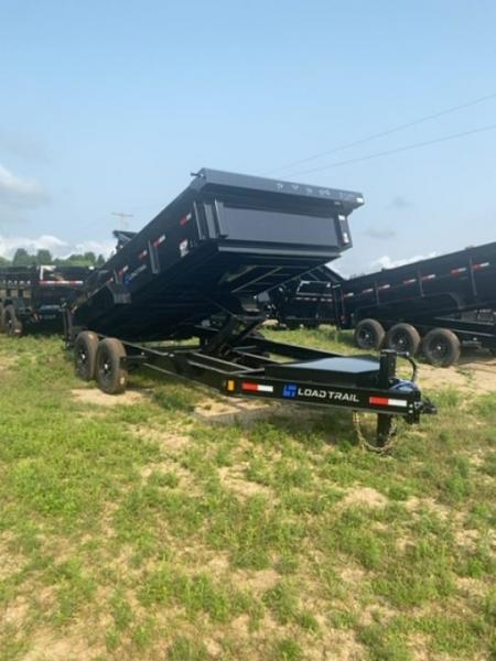 New 2027 Load Trail 83X16 2FT WALL 14K Dump Trailer