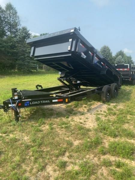 New 2027 Load Trail 83X16 2FT WALL 14K Dump Trailer
