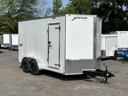 New 2027 Homesteader Trailer Intrepid 7' x 14' x 7' - 10K HD Package Cargo / Enclosed Trailer