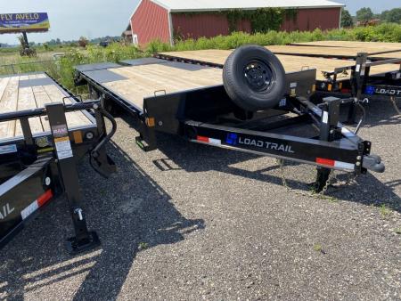 New 2026 Load Trail 102x22 Deckover Tag 14k w/Max Ramps Deckover Trailer