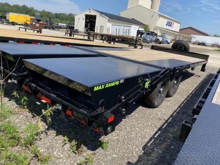 New 2026 Load Trail 102x22 Deckover Tag 14k w/Max Ramps Deckover Trailer