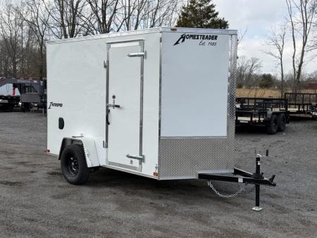 New 2027 Homesteader Trailer Intrepid 6' x 10' x 6'6  Cargo / Enclosed Trailer