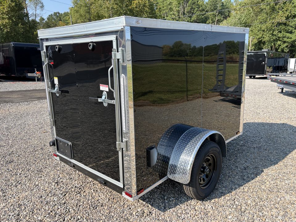 New 2027 Spartan 5X8 Pro-Series Enclosed Trailer, Single Axle, Polycor, Stabledeck
