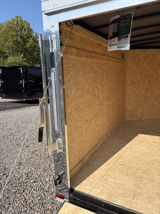 New 2027 Spartan 5X8 Pro-Series Enclosed Trailer, Single Axle, Polycor, Stabledeck