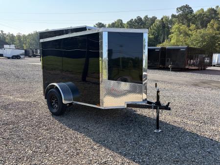 New 2027 Spartan 5X8 Pro-Series Enclosed Trailer, Single Axle, Polycor, Stabledeck