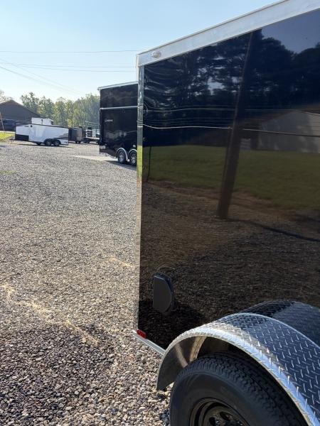 New 2027 Spartan 5X8 Pro-Series Enclosed Trailer, Single Axle, Polycor, Stabledeck
