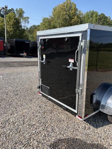 New 2027 Spartan 5X8 Pro-Series Enclosed Trailer, Single Axle, Polycor, Stabledeck