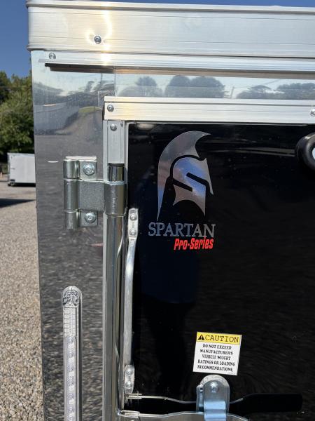 New 2027 Spartan 5X8 Pro-Series Enclosed Trailer, Single Axle, Polycor, Stabledeck