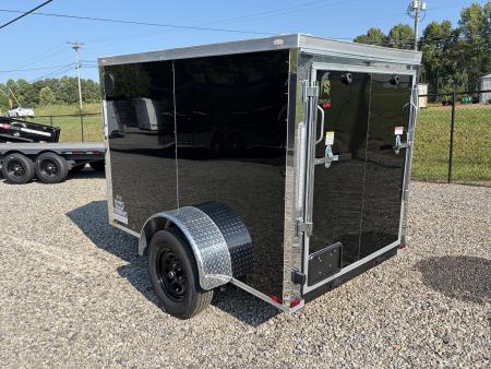 New 2027 Spartan 5X8 Pro-Series Enclosed Trailer, Single Axle, Polycor, Stabledeck