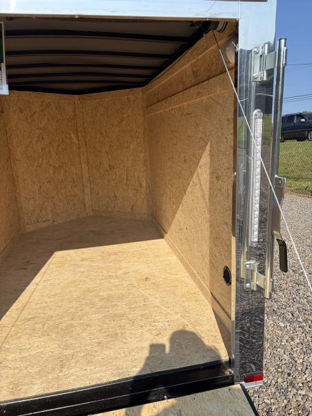 New 2027 Spartan 5X8 Pro-Series Enclosed Trailer, Single Axle, Polycor, Stabledeck