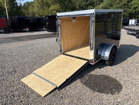 New 2027 Spartan 5X8 Pro-Series Enclosed Trailer, Single Axle, Polycor, Stabledeck
