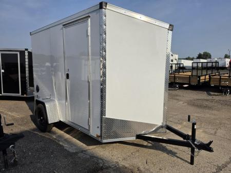 New 2026 Stealth Trailers 6x10 Mustang 3k w/Barn Door Cargo / Enclosed Trailer