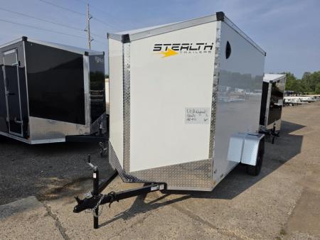 New 2026 Stealth Trailers 6x10 Mustang 3k w/Barn Door Cargo / Enclosed Trailer