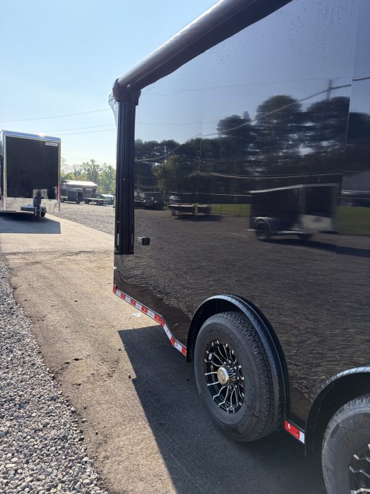 New 2027 Spartan 24' PRO SERIES Race Trailer, 12K GVWR, Torsion Spread Axle, Polycor, Finished Race Interior, 22' Elec Awning, Air, Polycor, Stabledeck