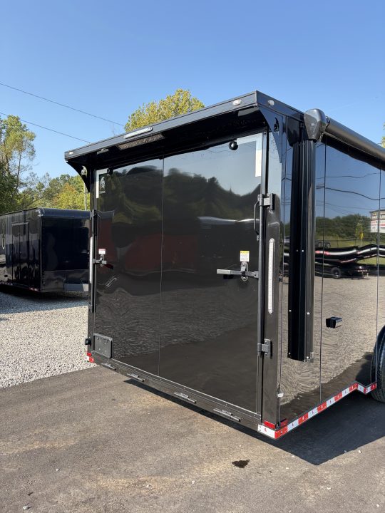 New 2027 Spartan 24' PRO SERIES Race Trailer, 12K GVWR, Torsion Spread Axle, Polycor, Finished Race Interior, 22' Elec Awning, Air, Polycor, Stabledeck