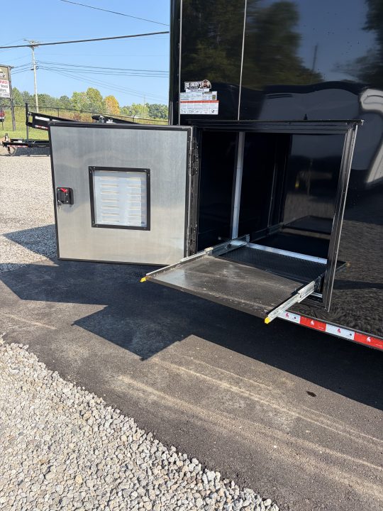 New 2027 Spartan 24' PRO SERIES Race Trailer, 12K GVWR, Torsion Spread Axle, Polycor, Finished Race Interior, 22' Elec Awning, Air, Polycor, Stabledeck