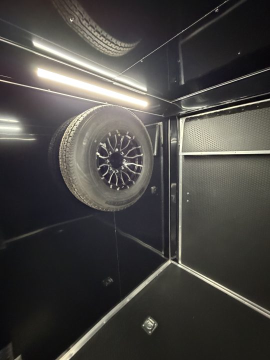 New 2027 Spartan 24' PRO SERIES Race Trailer, 12K GVWR, Torsion Spread Axle, Polycor, Finished Race Interior, 22' Elec Awning, Air, Polycor, Stabledeck