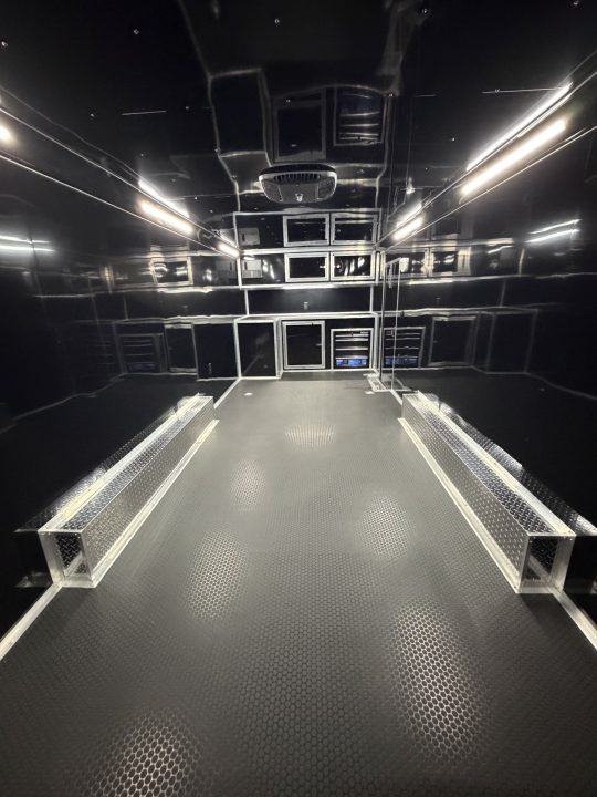 New 2027 Spartan 24' PRO SERIES Race Trailer, 12K GVWR, Torsion Spread Axle, Polycor, Finished Race Interior, 22' Elec Awning, Air, Polycor, Stabledeck