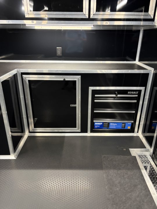 New 2027 Spartan 24' PRO SERIES Race Trailer, 12K GVWR, Torsion Spread Axle, Polycor, Finished Race Interior, 22' Elec Awning, Air, Polycor, Stabledeck