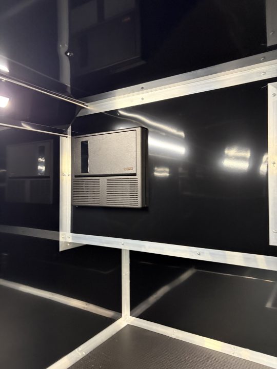 New 2027 Spartan 24' PRO SERIES Race Trailer, 12K GVWR, Torsion Spread Axle, Polycor, Finished Race Interior, 22' Elec Awning, Air, Polycor, Stabledeck