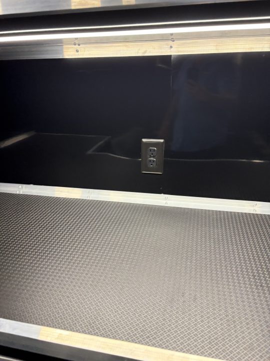 New 2027 Spartan 24' PRO SERIES Race Trailer, 12K GVWR, Torsion Spread Axle, Polycor, Finished Race Interior, 22' Elec Awning, Air, Polycor, Stabledeck