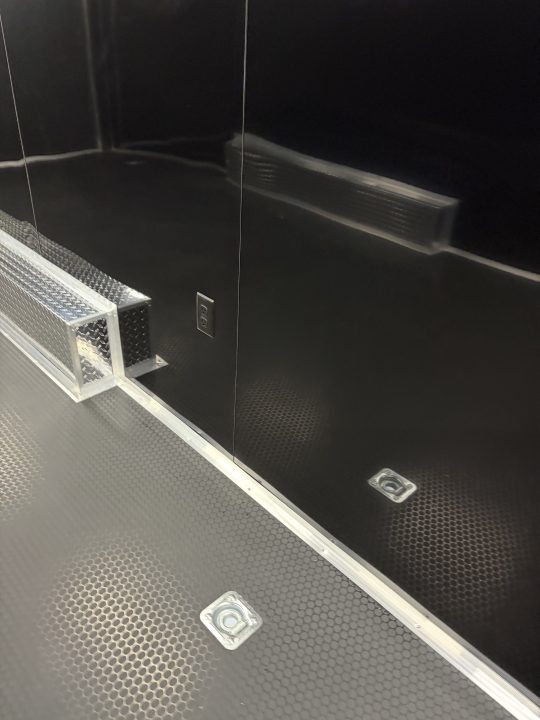 New 2027 Spartan 24' PRO SERIES Race Trailer, 12K GVWR, Torsion Spread Axle, Polycor, Finished Race Interior, 22' Elec Awning, Air, Polycor, Stabledeck