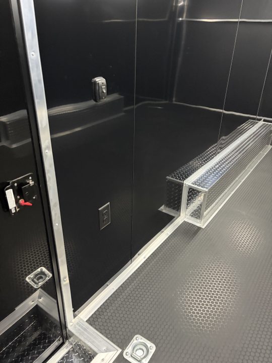 New 2027 Spartan 24' PRO SERIES Race Trailer, 12K GVWR, Torsion Spread Axle, Polycor, Finished Race Interior, 22' Elec Awning, Air, Polycor, Stabledeck