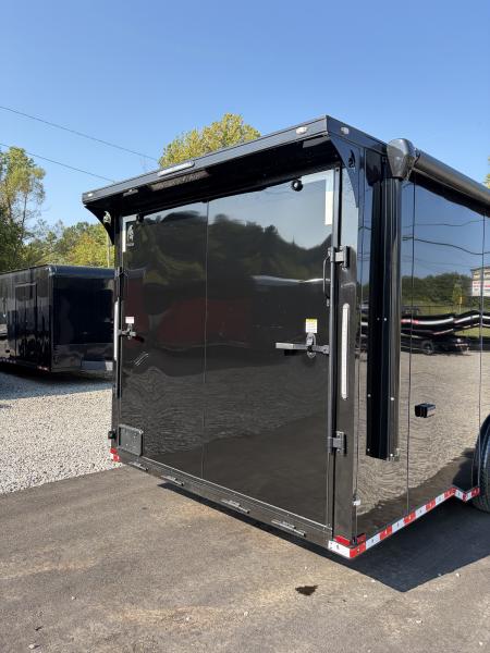 New 2027 Spartan 24' PRO SERIES Race Trailer, 12K GVWR, Torsion Spread Axle, Polycor, Finished Race Interior, 22' Elec Awning, Air, Polycor, Stabledeck