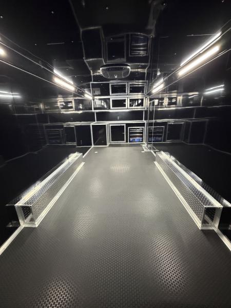 New 2027 Spartan 24' PRO SERIES Race Trailer, 12K GVWR, Torsion Spread Axle, Polycor, Finished Race Interior, 22' Elec Awning, Air, Polycor, Stabledeck